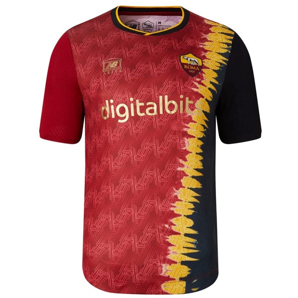 Tailandia Camiseta AS Roma Aries 1ª Kit 2022 2023